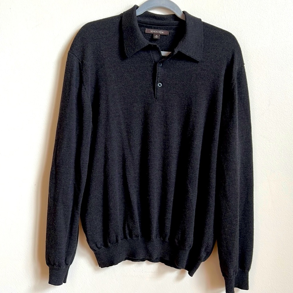 Nordstrom merino wool sweater XL